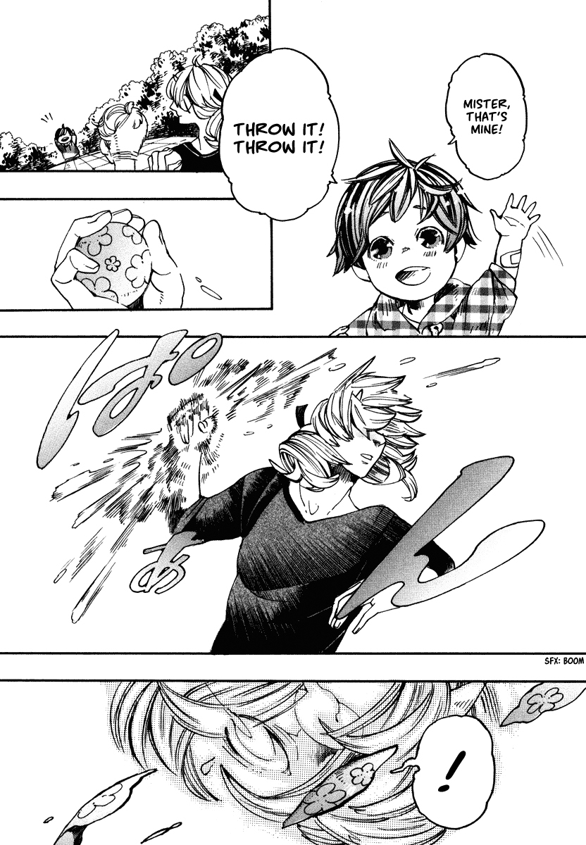 Hanaoni Tobira no Sakaimeya-san Chapter 1 page 21 - Chapter 1: The Kind Demon's Dream