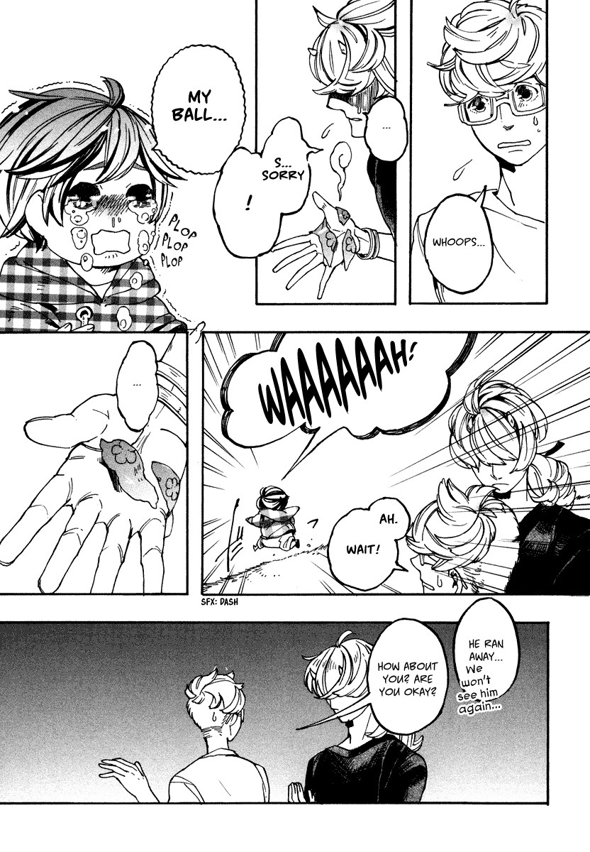 Hanaoni Tobira no Sakaimeya-san Chapter 1 page 22 - Chapter 1: The Kind Demon's Dream