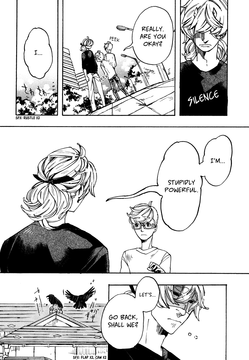 Hanaoni Tobira no Sakaimeya-san Chapter 1 page 23 - Chapter 1: The Kind Demon's Dream