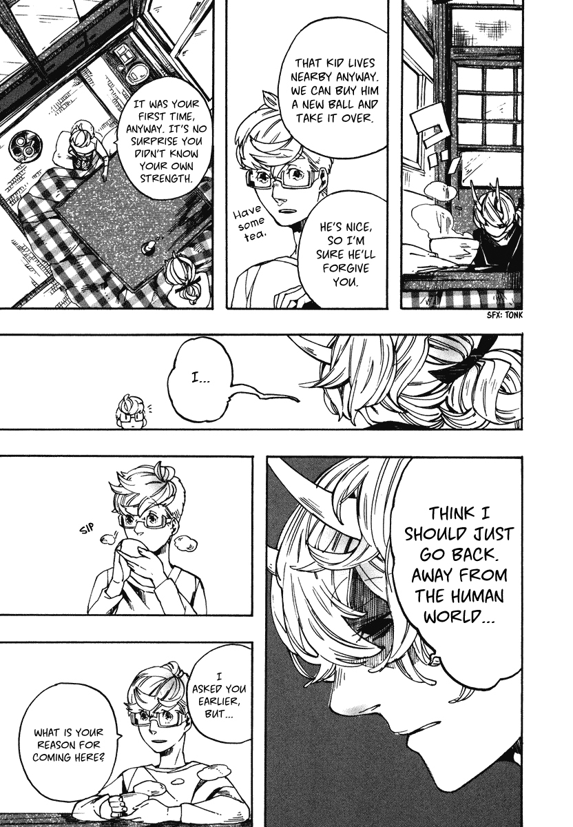 Hanaoni Tobira no Sakaimeya-san Chapter 1 page 24 - Chapter 1: The Kind Demon's Dream