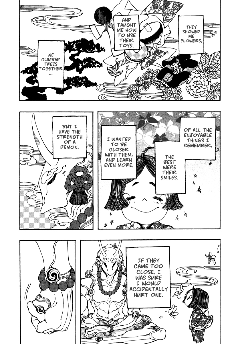 Hanaoni Tobira no Sakaimeya-san Chapter 1 page 26 - Chapter 1: The Kind Demon's Dream