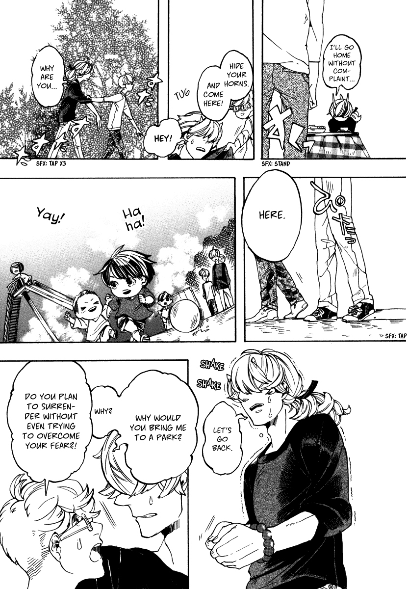 Hanaoni Tobira no Sakaimeya-san Chapter 1 page 28 - Chapter 1: The Kind Demon's Dream