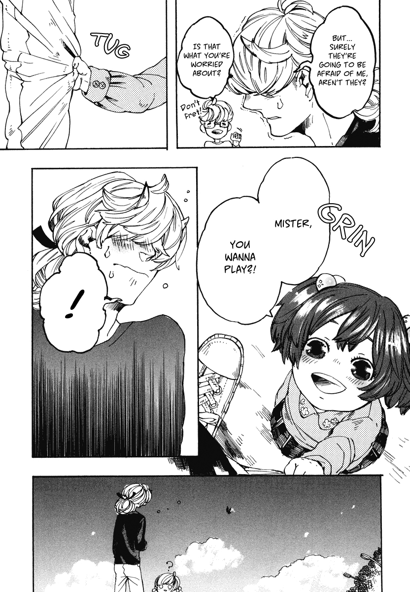 Hanaoni Tobira no Sakaimeya-san Chapter 1 page 30 - Chapter 1: The Kind Demon's Dream