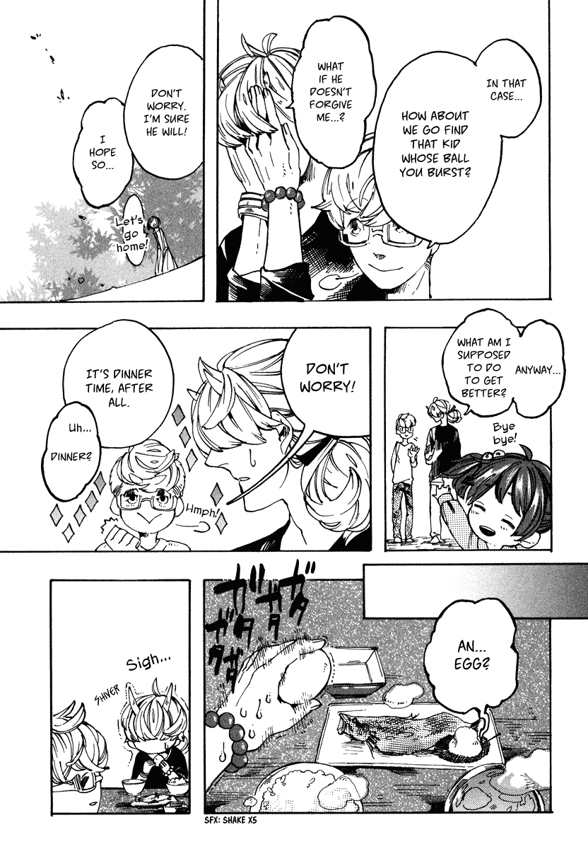 Hanaoni Tobira no Sakaimeya-san Chapter 1 page 32 - Chapter 1: The Kind Demon's Dream