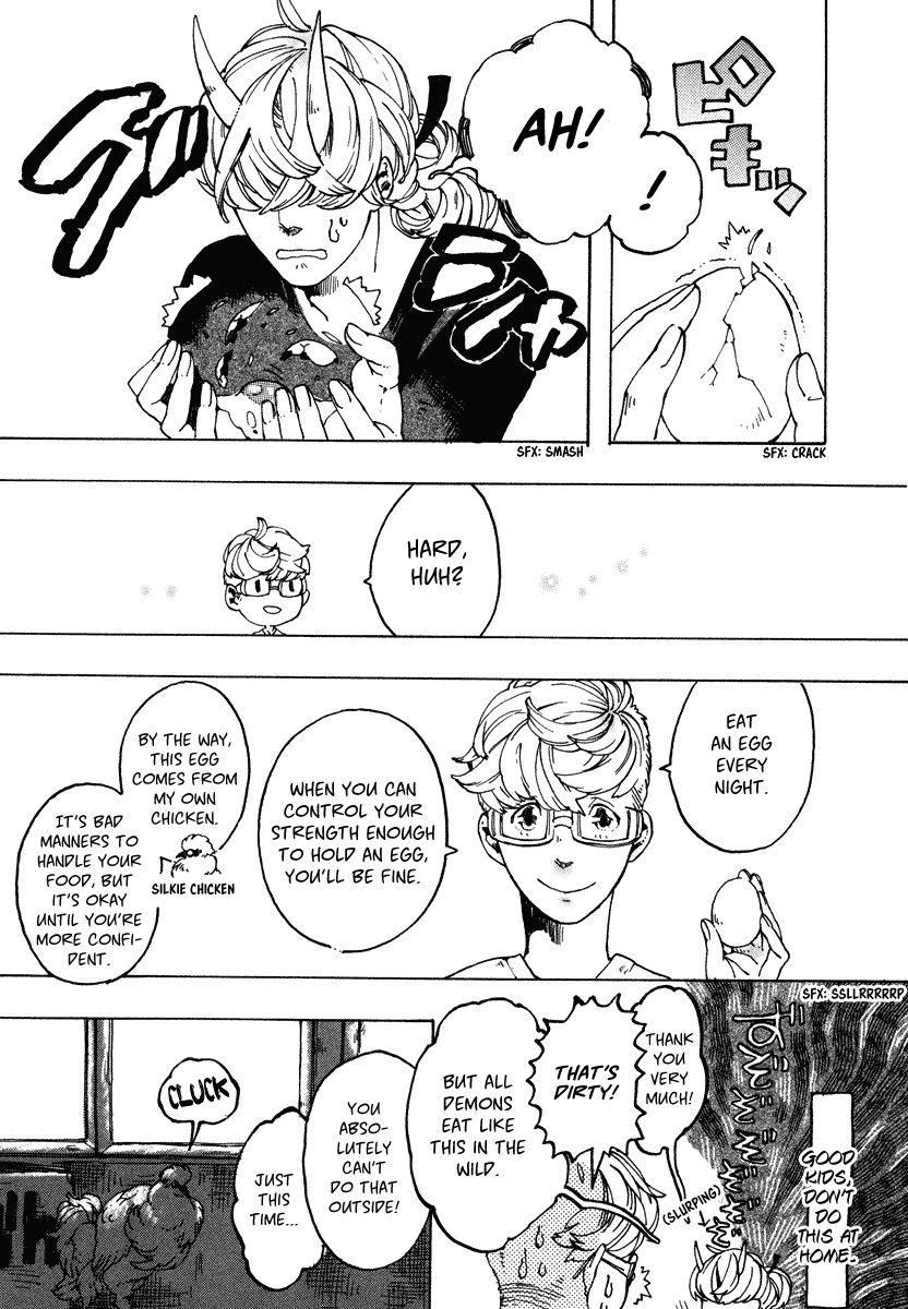 Hanaoni Tobira no Sakaimeya-san Chapter 1 page 33 - Chapter 1: The Kind Demon's Dream