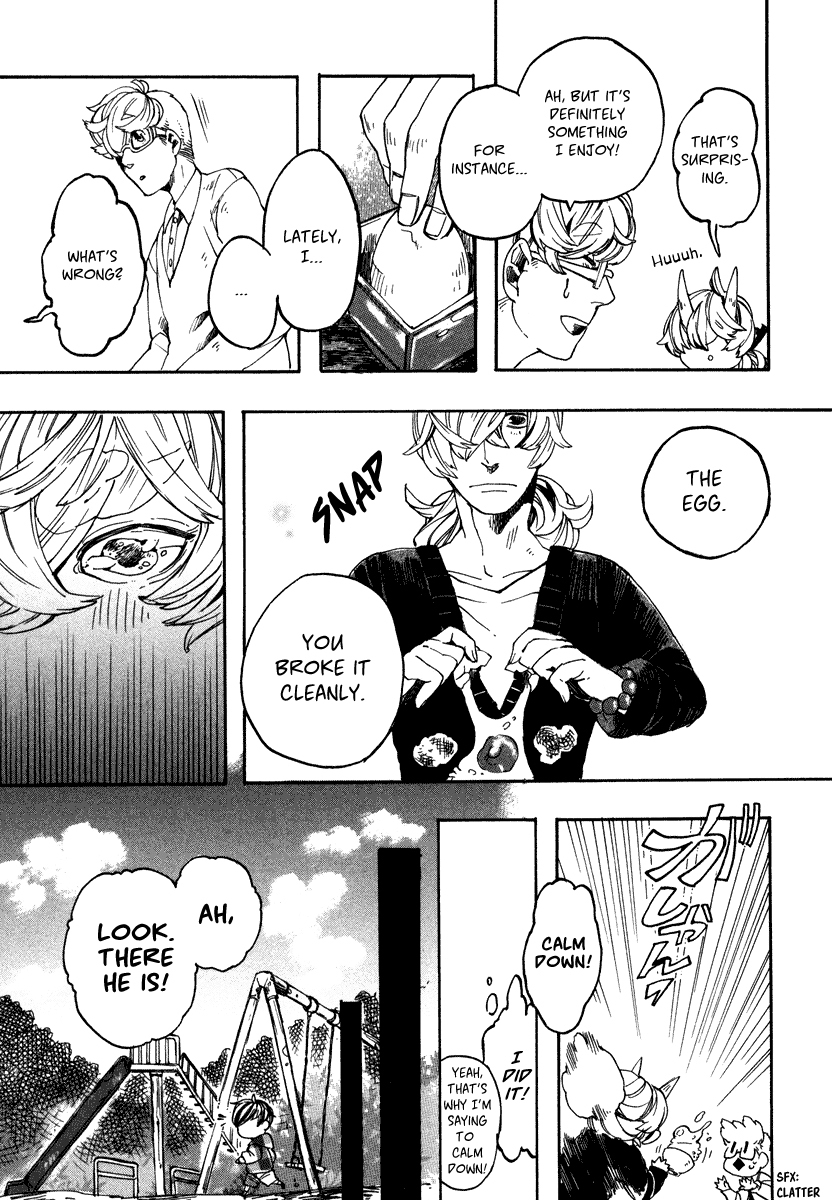 Hanaoni Tobira no Sakaimeya-san Chapter 1 page 36 - Chapter 1: The Kind Demon's Dream