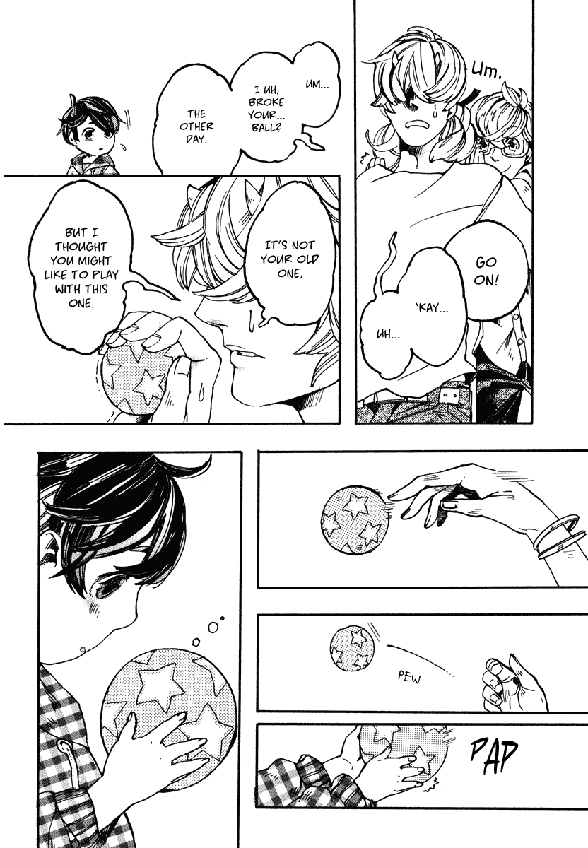 Hanaoni Tobira no Sakaimeya-san Chapter 1 page 37 - Chapter 1: The Kind Demon's Dream