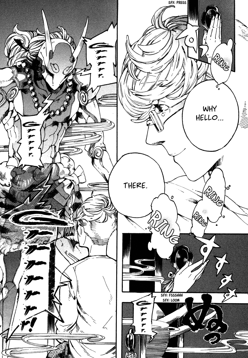 Hanaoni Tobira no Sakaimeya-san Chapter 1 page 8 - Chapter 1: The Kind Demon's Dream