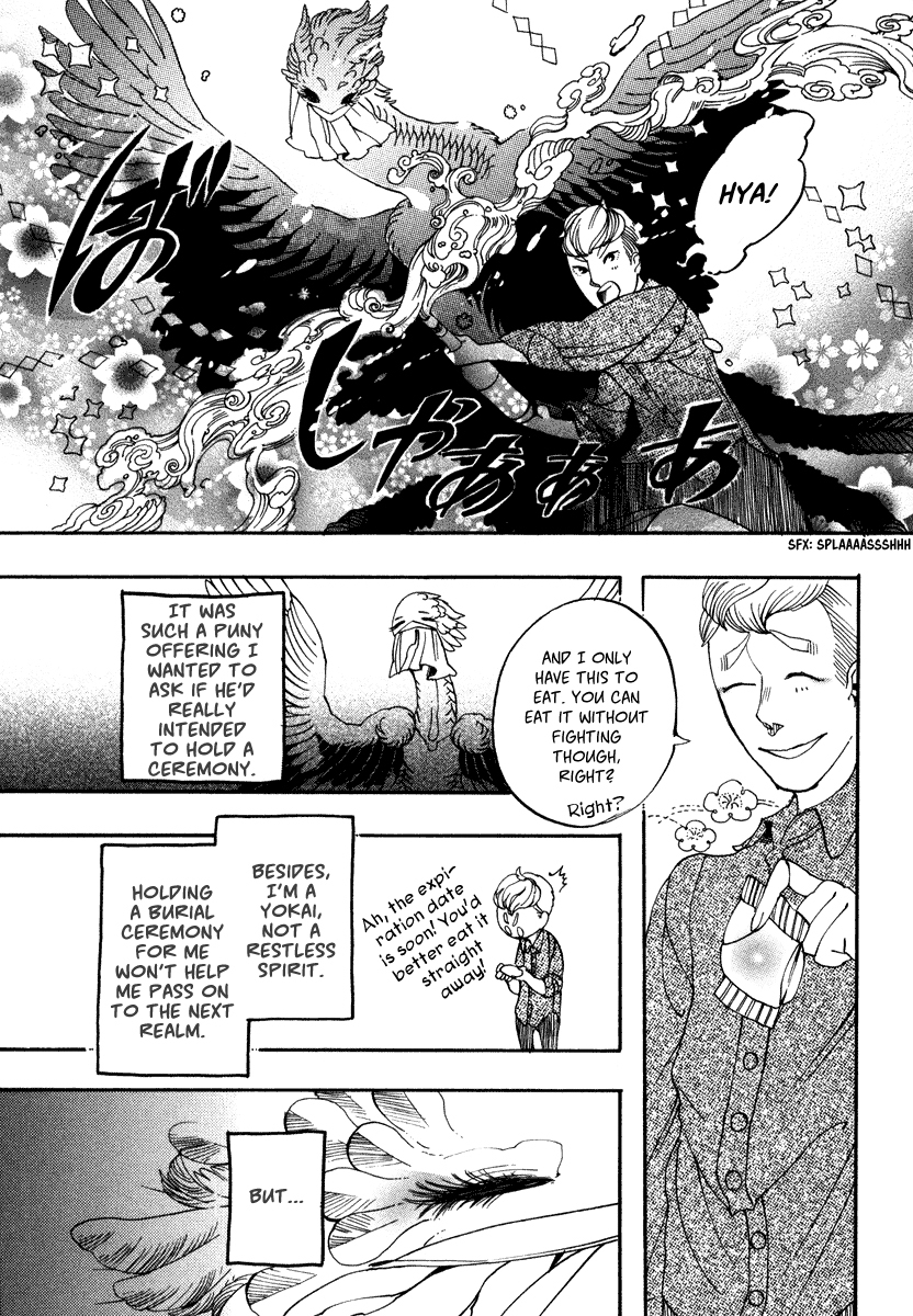 Hanaoni Tobira no Sakaimeya-san Chapter 2 page 20 - Chapter 2: Forever, With You
