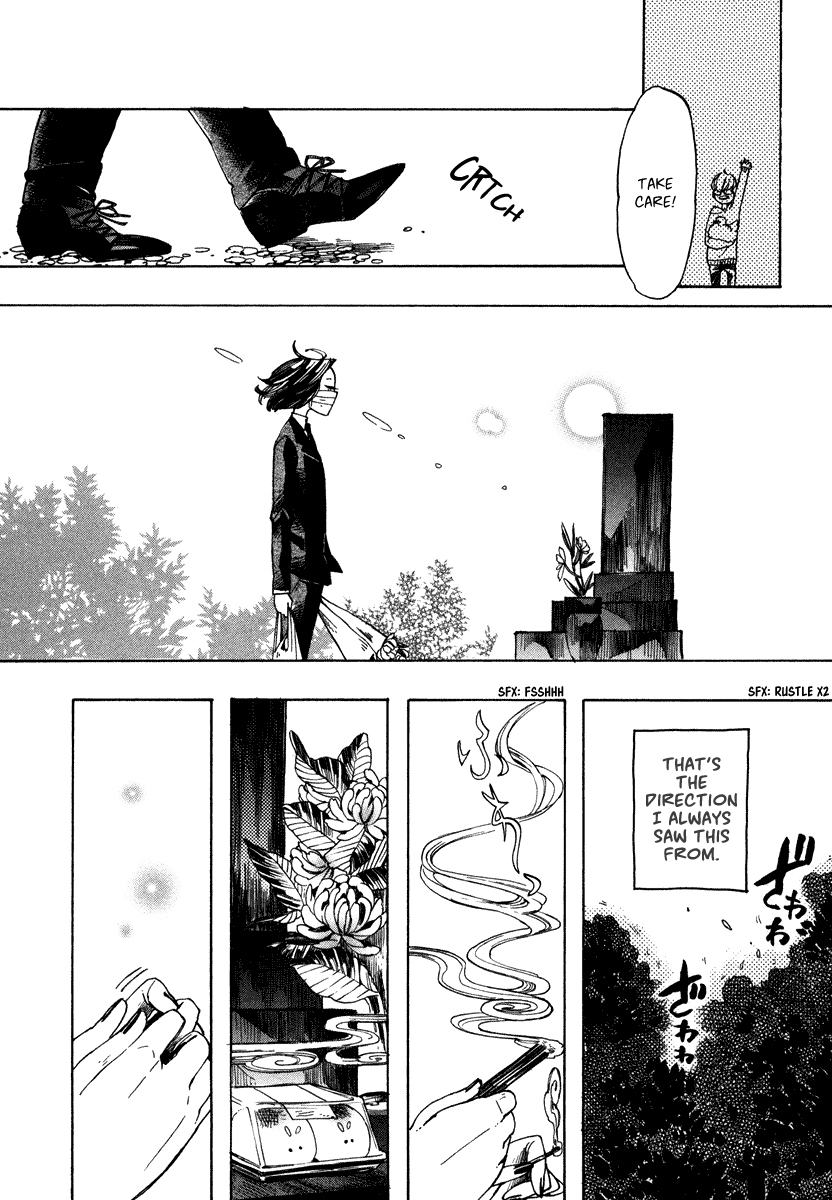 Hanaoni Tobira no Sakaimeya-san Chapter 2 page 28 - Chapter 2: Forever, With You