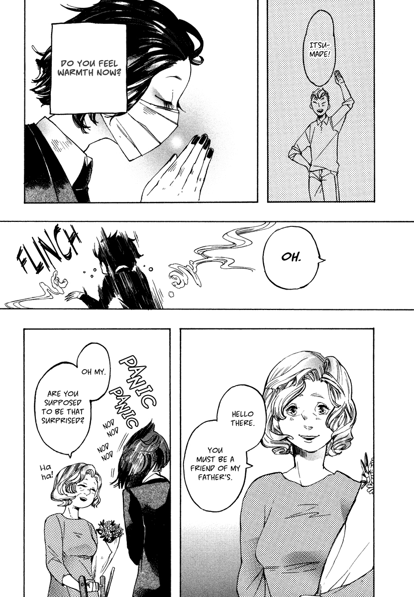 Hanaoni Tobira no Sakaimeya-san Chapter 2 page 29 - Chapter 2: Forever, With You