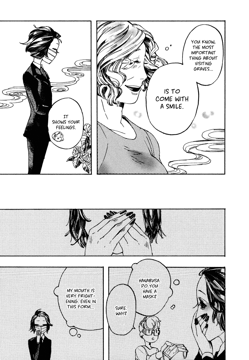 Hanaoni Tobira no Sakaimeya-san Chapter 2 page 31 - Chapter 2: Forever, With You