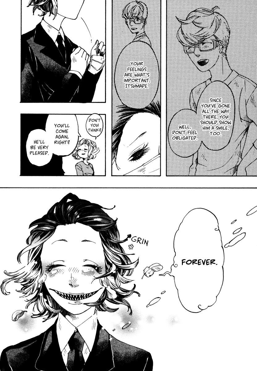 Hanaoni Tobira no Sakaimeya-san Chapter 2 page 32 - Chapter 2: Forever, With You