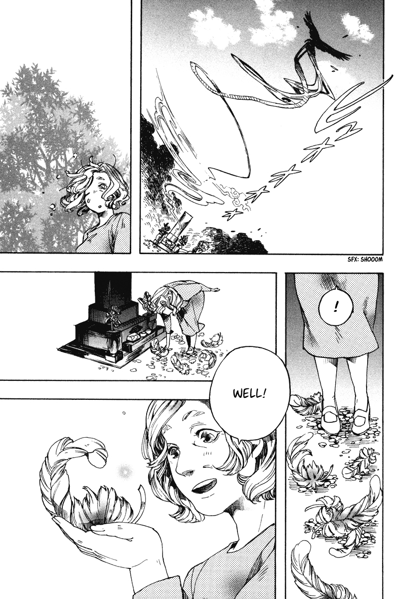 Hanaoni Tobira no Sakaimeya-san Chapter 2 page 34 - Chapter 2: Forever, With You