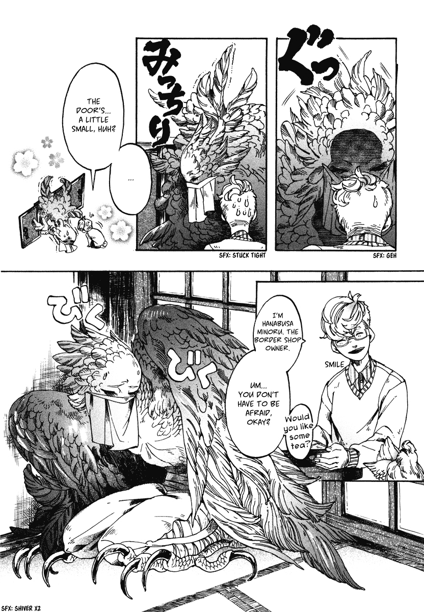 Hanaoni Tobira no Sakaimeya-san Chapter 2 page 7 - Chapter 2: Forever, With You