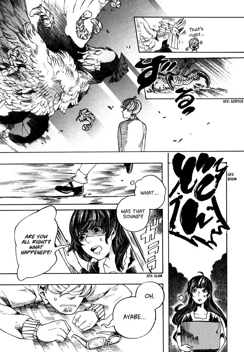 Hanaoni Tobira no Sakaimeya-san Chapter 2 page 8 - Chapter 2: Forever, With You