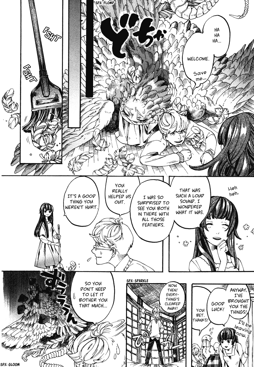 Hanaoni Tobira no Sakaimeya-san Chapter 2 page 9 - Chapter 2: Forever, With You