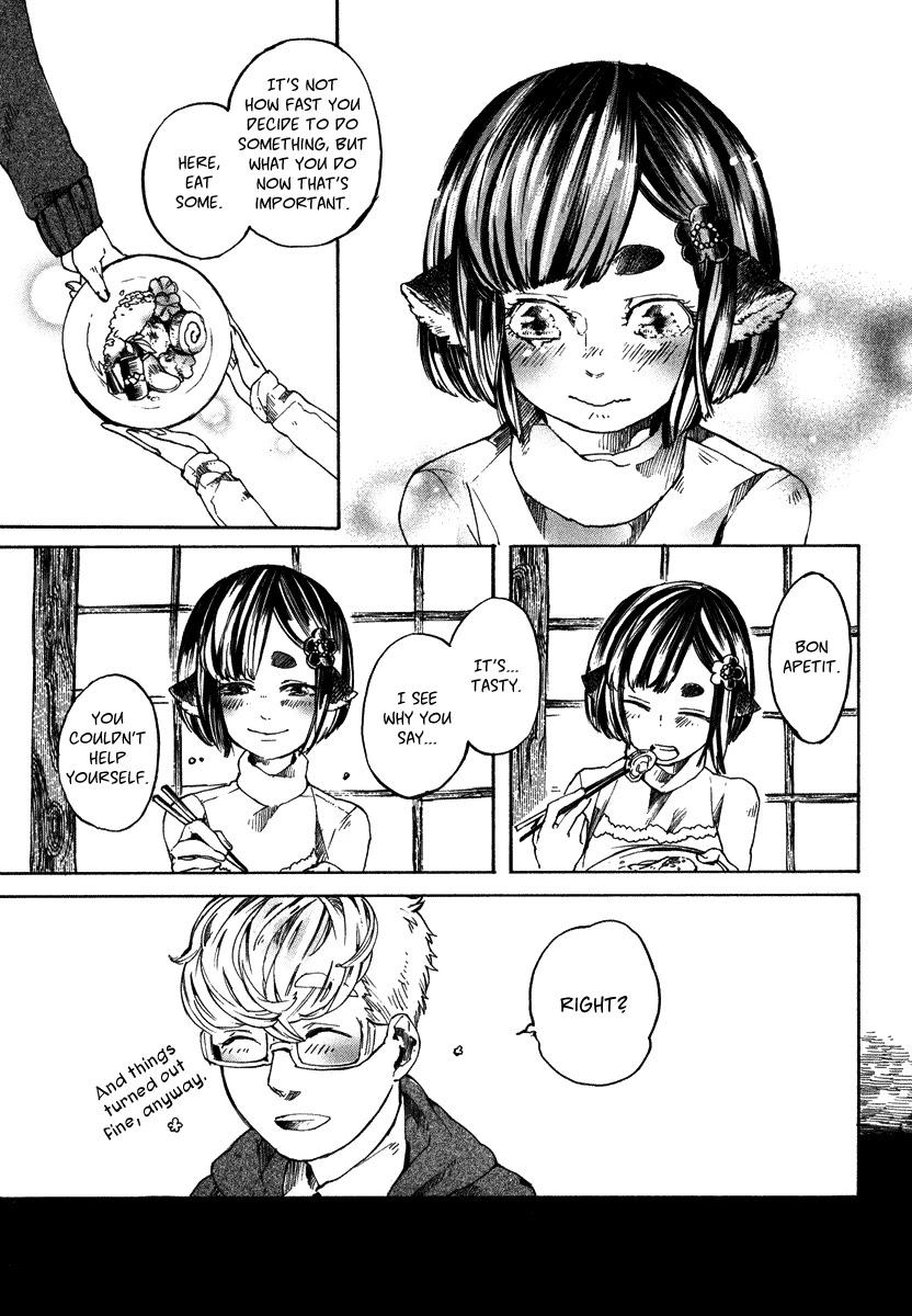 Hanaoni Tobira no Sakaimeya-san Chapter 3 page 31 - Chapter 3: Parental Love
