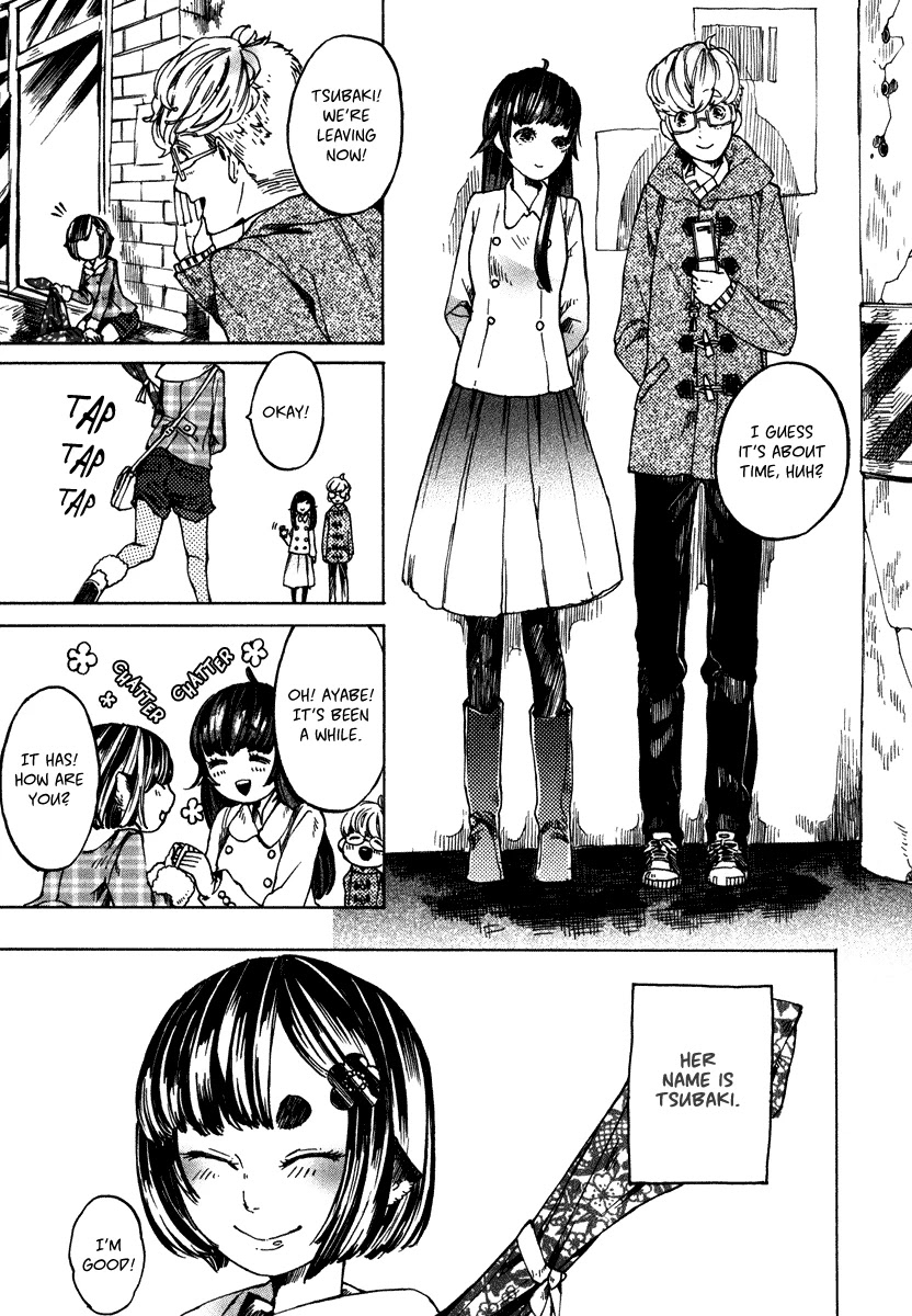 Hanaoni Tobira no Sakaimeya-san Chapter 3 page 5 - Chapter 3: Parental Love