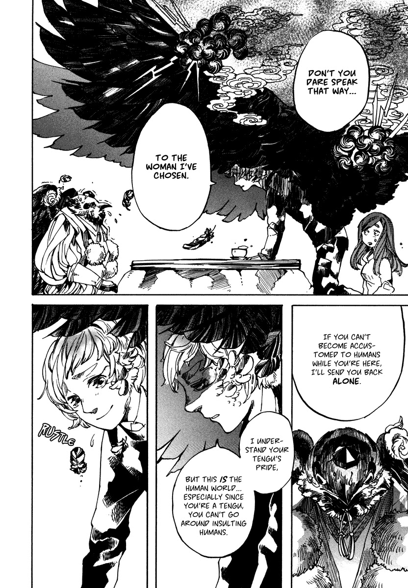 Hanaoni Tobira no Sakaimeya-san Chapter 4 page 15 - Chapter 4: Your Pride (First Half)