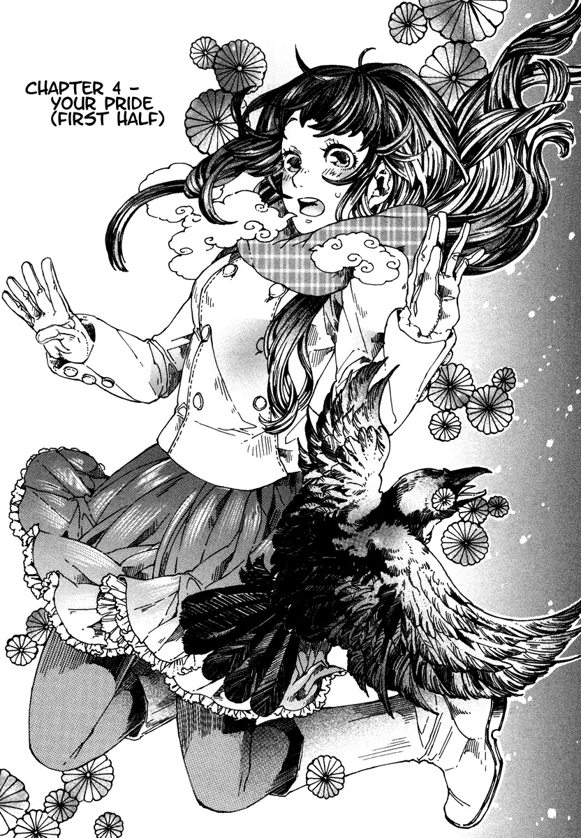 Hanaoni Tobira no Sakaimeya-san Chapter 4 page 2 - Chapter 4: Your Pride (First Half)