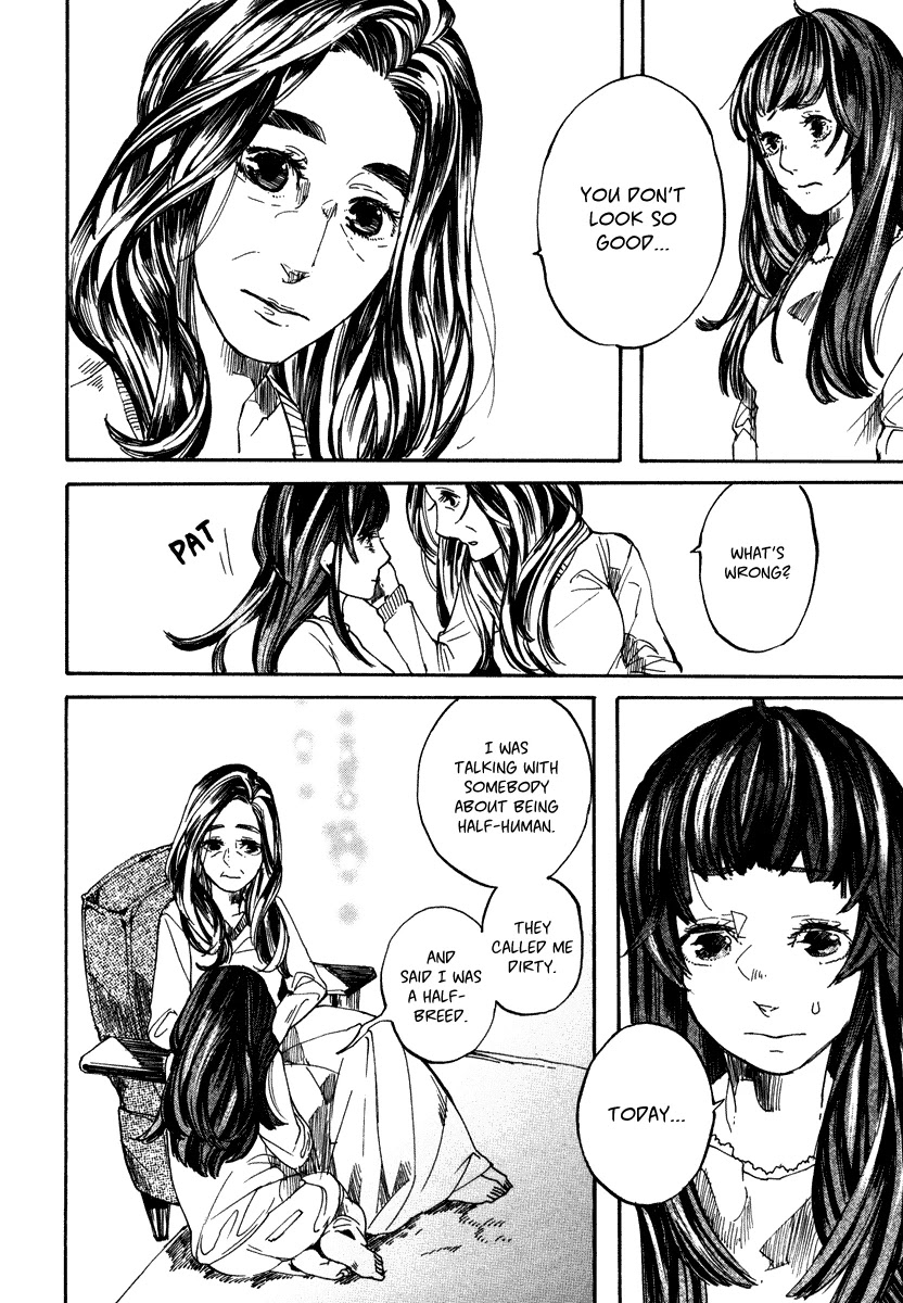 Hanaoni Tobira no Sakaimeya-san Chapter 4 page 21 - Chapter 4: Your Pride (First Half)