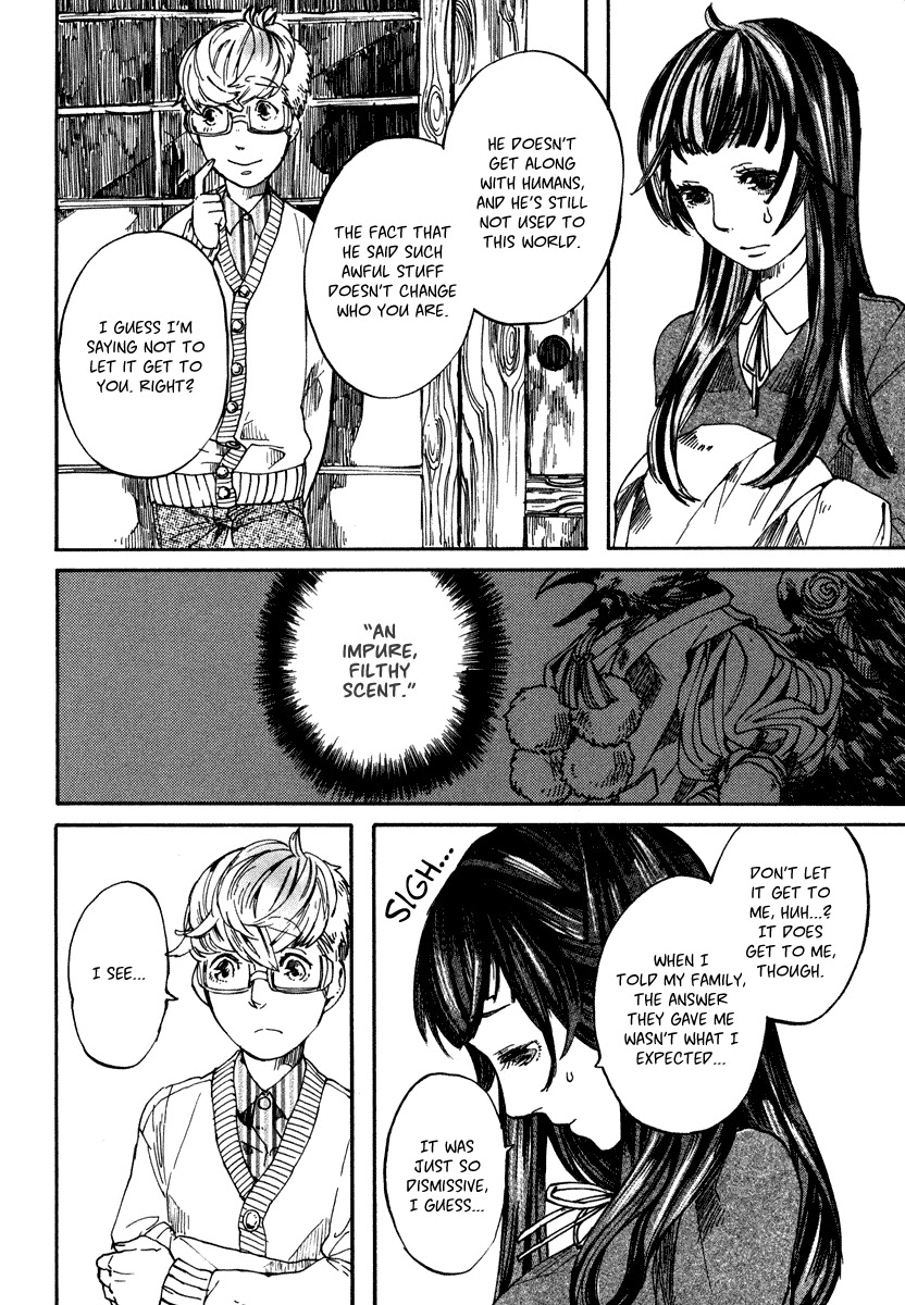 Hanaoni Tobira no Sakaimeya-san Chapter 4 page 25 - Chapter 4: Your Pride (First Half)
