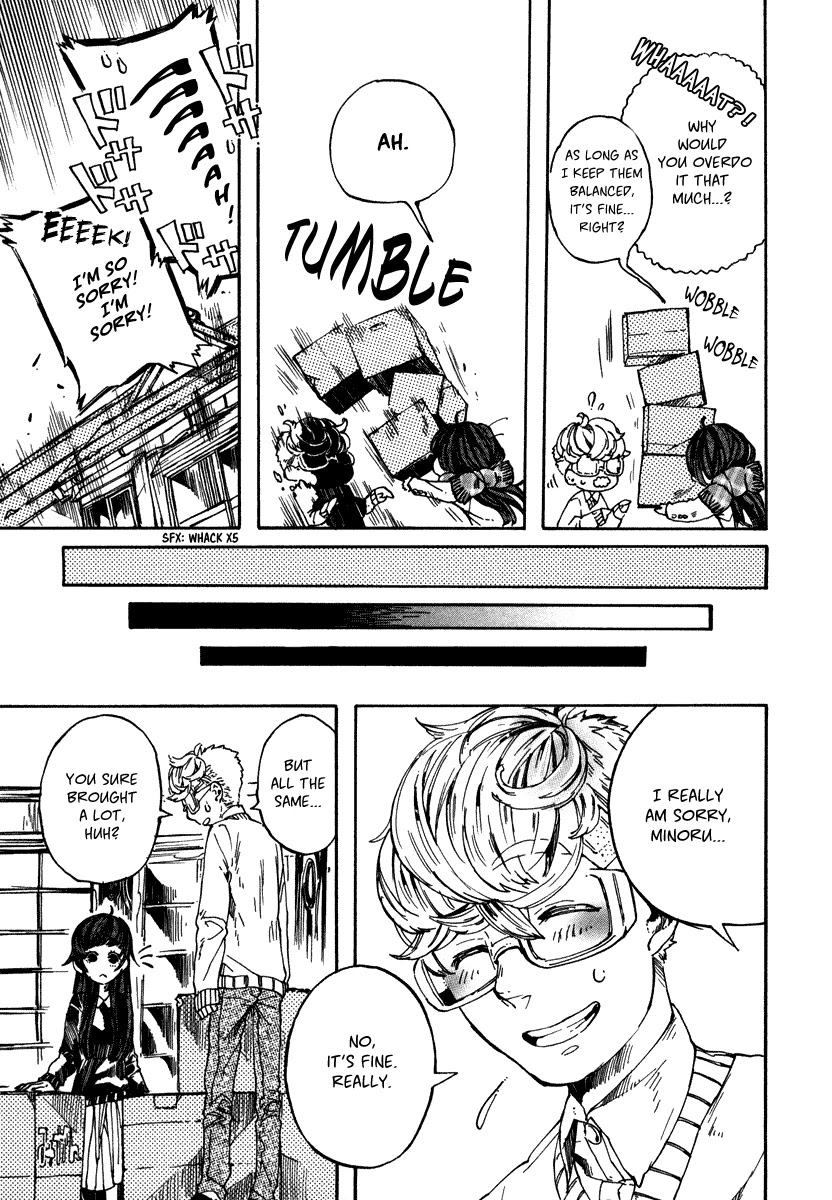 Hanaoni Tobira no Sakaimeya-san Chapter 4 page 4 - Chapter 4: Your Pride (First Half)