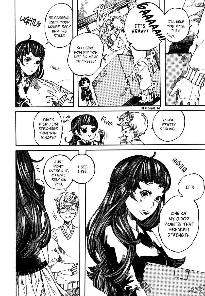 Hanaoni Tobira no Sakaimeya-san Chapter 4 page 5 - Chapter 4: Your Pride (First Half)