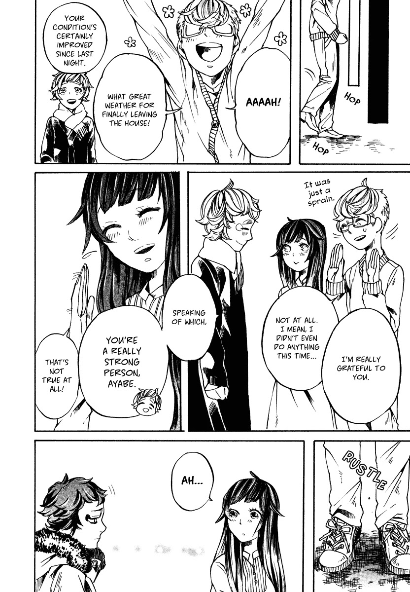 Hanaoni Tobira no Sakaimeya-san Chapter 5 page 21 - Chapter 5: Your Pride (Second Half)