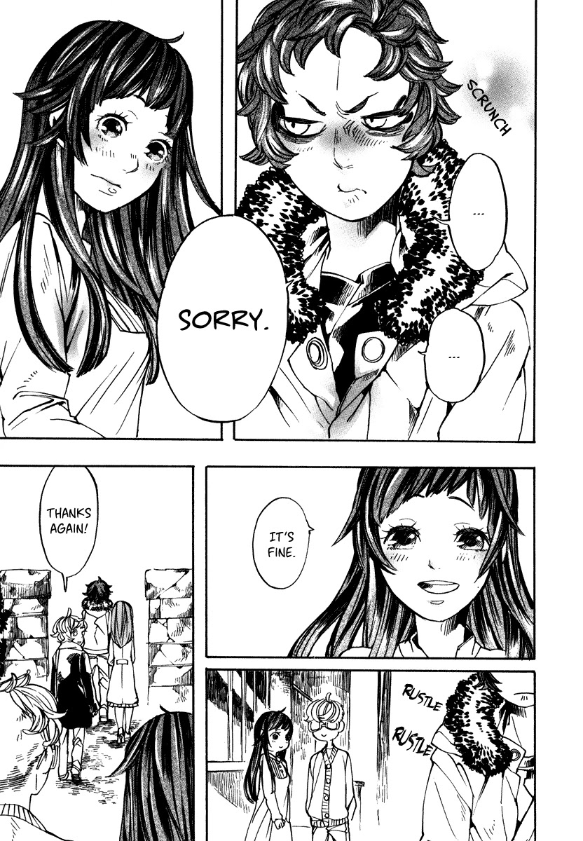 Hanaoni Tobira no Sakaimeya-san Chapter 5 page 22 - Chapter 5: Your Pride (Second Half)