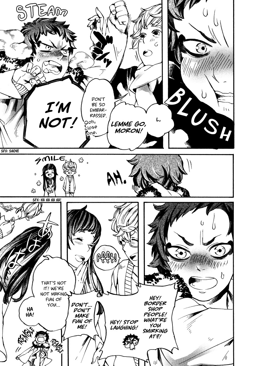 Hanaoni Tobira no Sakaimeya-san Chapter 5 page 24 - Chapter 5: Your Pride (Second Half)