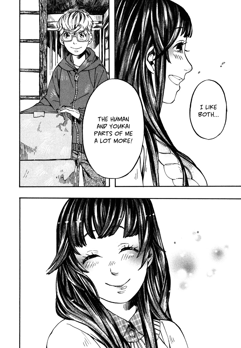 Hanaoni Tobira no Sakaimeya-san Chapter 5 page 27 - Chapter 5: Your Pride (Second Half)