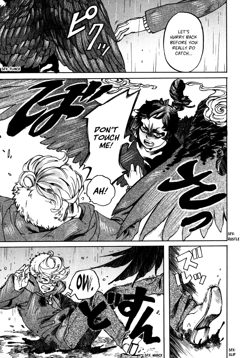 Hanaoni Tobira no Sakaimeya-san Chapter 5 page 6 - Chapter 5: Your Pride (Second Half)
