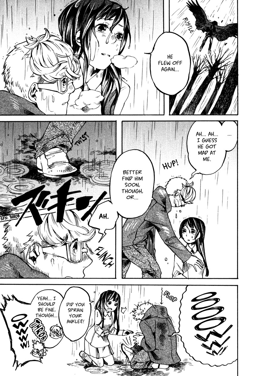 Hanaoni Tobira no Sakaimeya-san Chapter 5 page 8 - Chapter 5: Your Pride (Second Half)