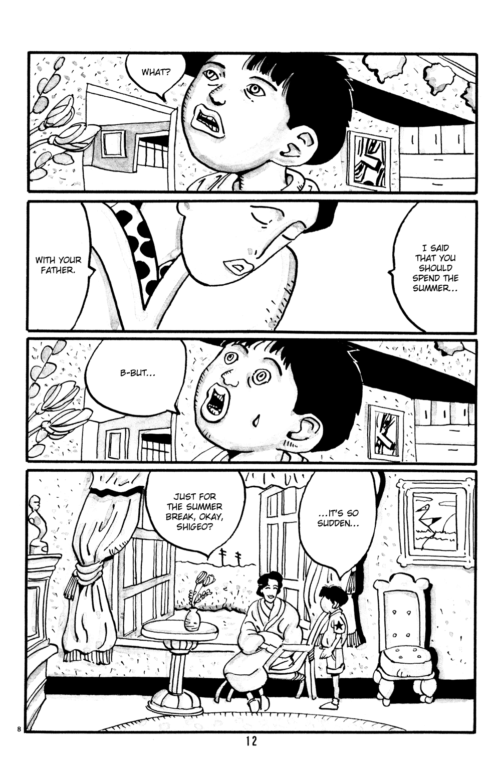 Hanaotoko Chapter 1.2 page 10 - Chapter 1 v2 : Shigeo