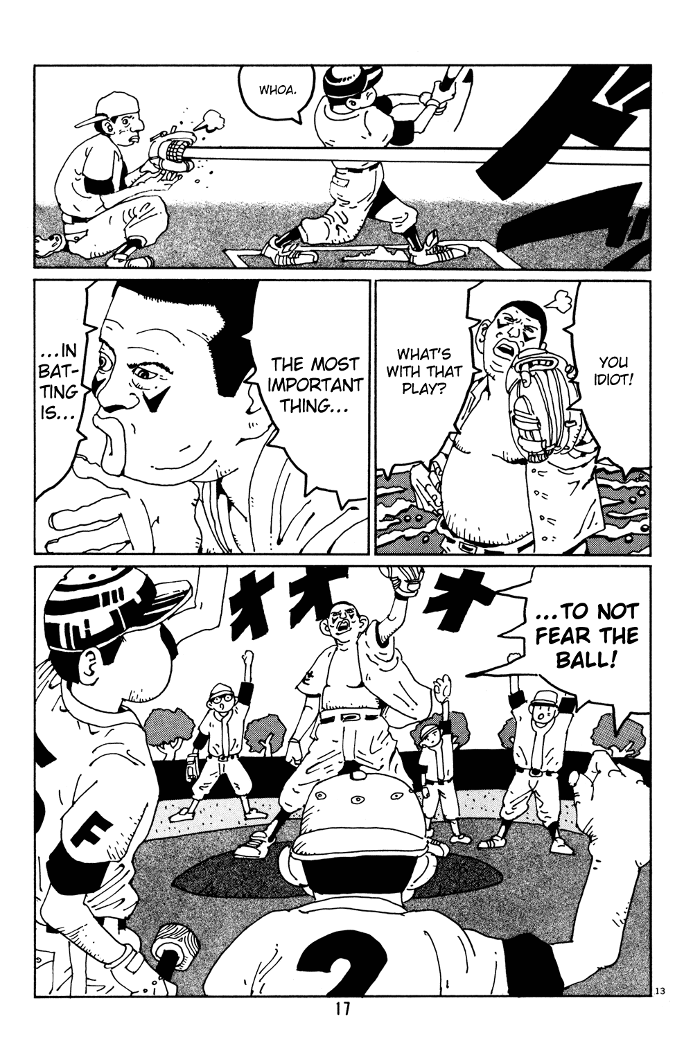 Hanaotoko Chapter 1.2 page 15 - Chapter 1 v2 : Shigeo