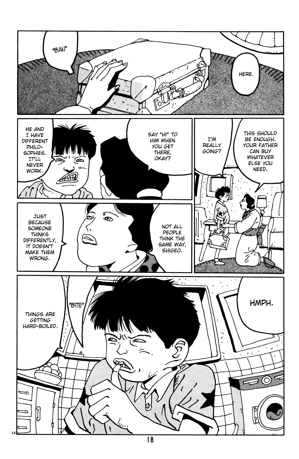 Hanaotoko Chapter 1.2 page 16 - Chapter 1 v2 : Shigeo