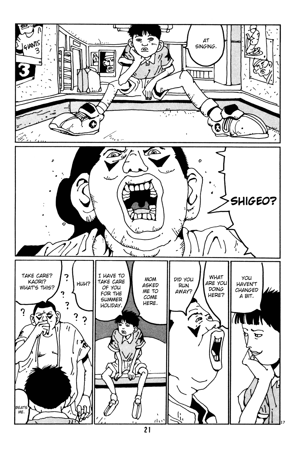 Hanaotoko Chapter 1.2 page 19 - Chapter 1 v2 : Shigeo