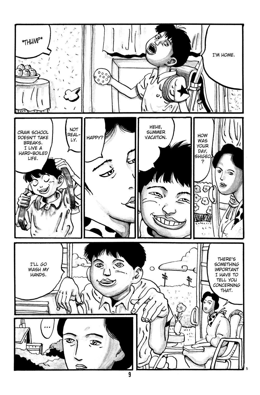 Hanaotoko Chapter 1.2 page 7 - Chapter 1 v2 : Shigeo