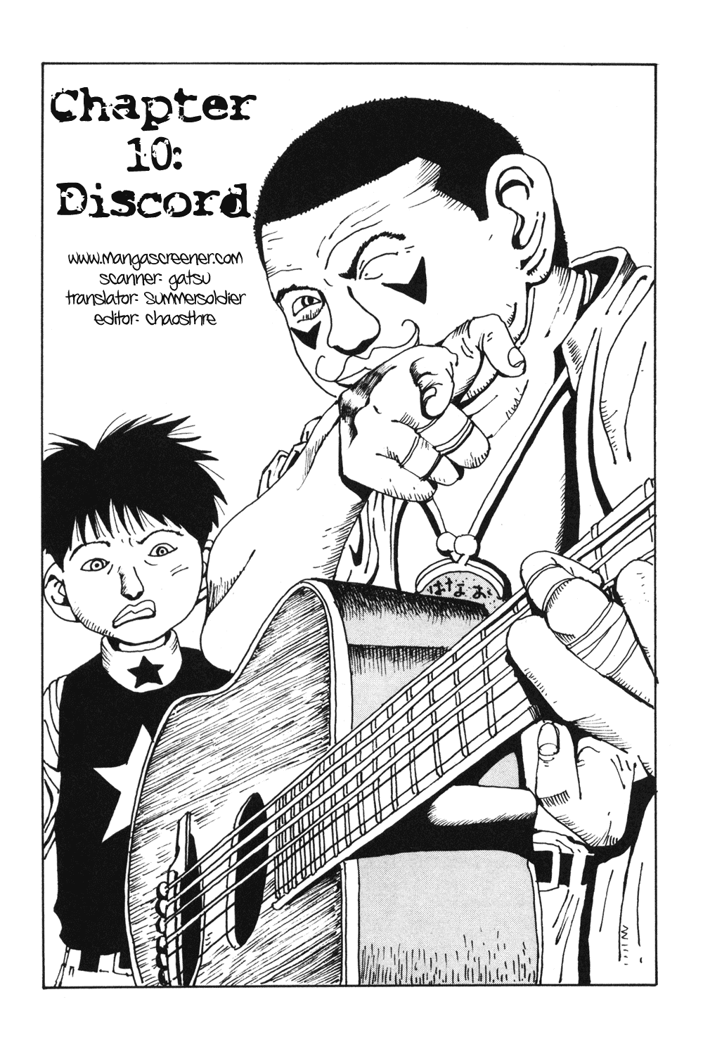 Hanaotoko Chapter 10.2 page 1 - Chapter 10 v2 : Discord