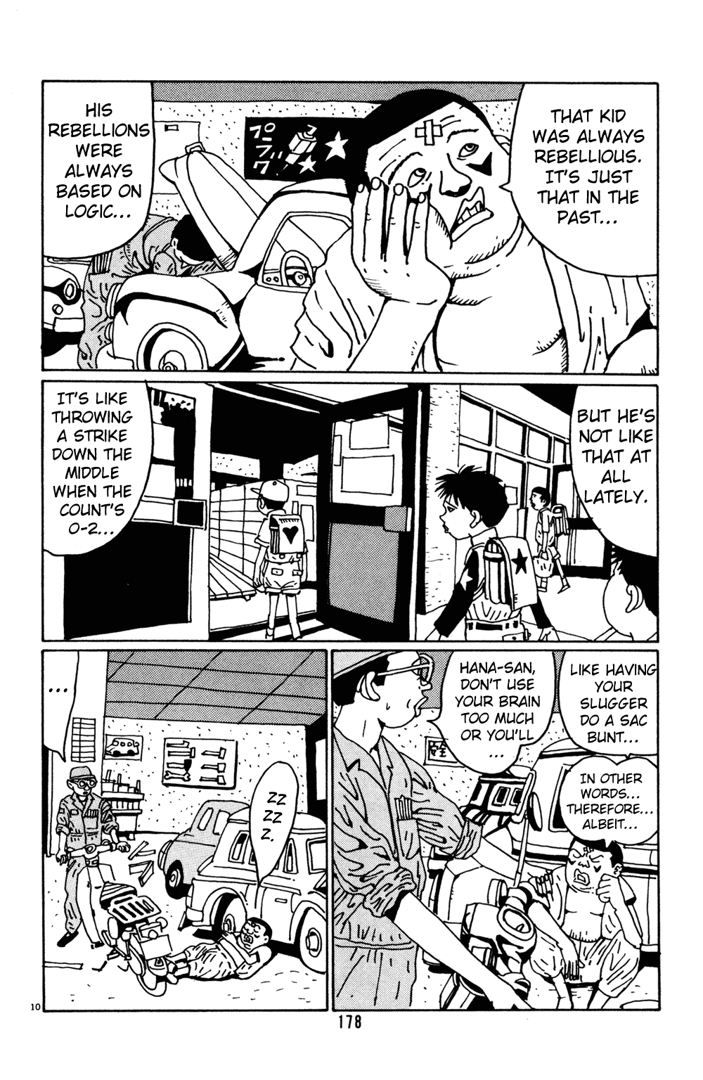 Hanaotoko Chapter 10.2 page 10 - Chapter 10 v2 : Discord
