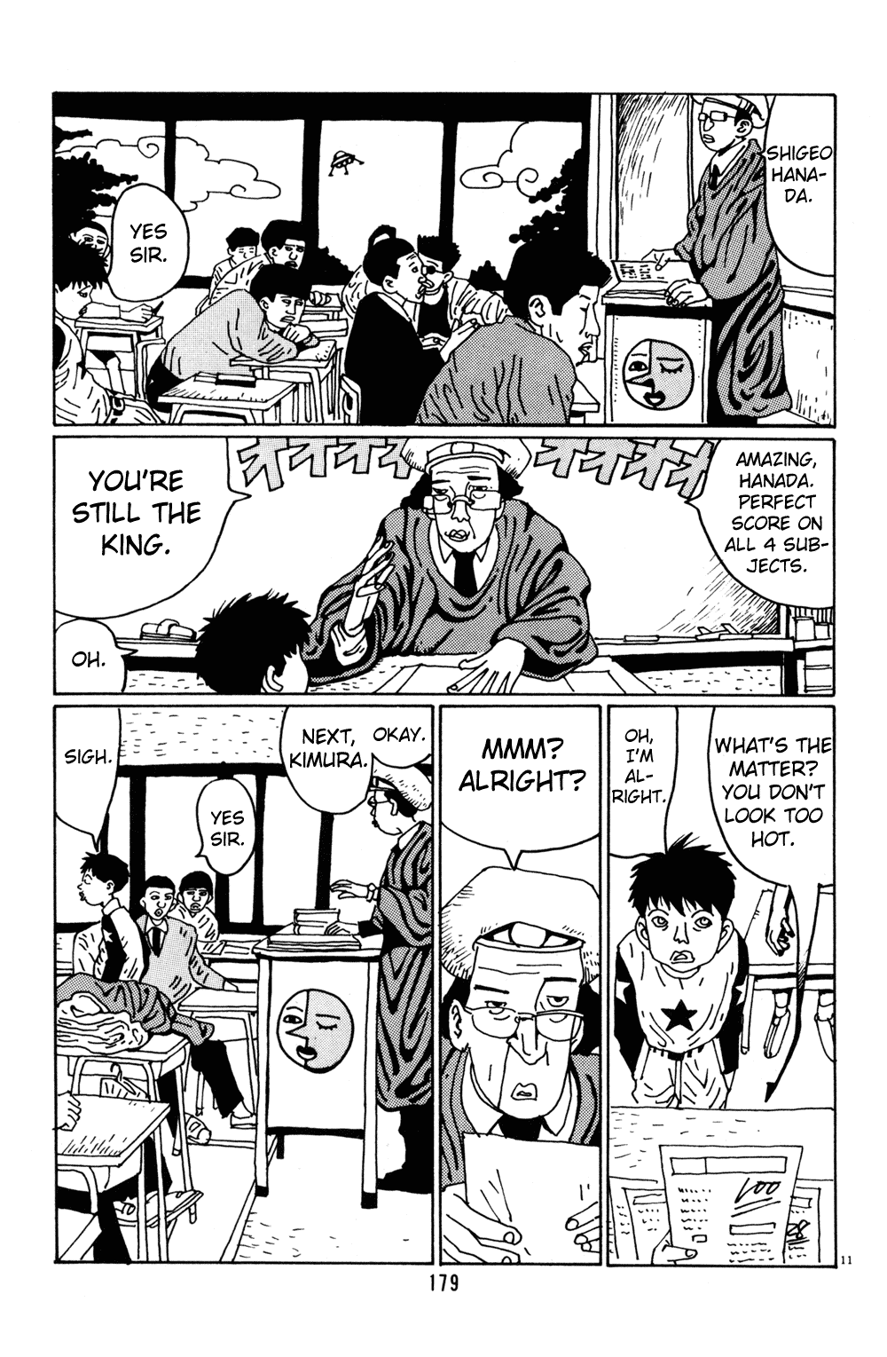 Hanaotoko Chapter 10.2 page 11 - Chapter 10 v2 : Discord
