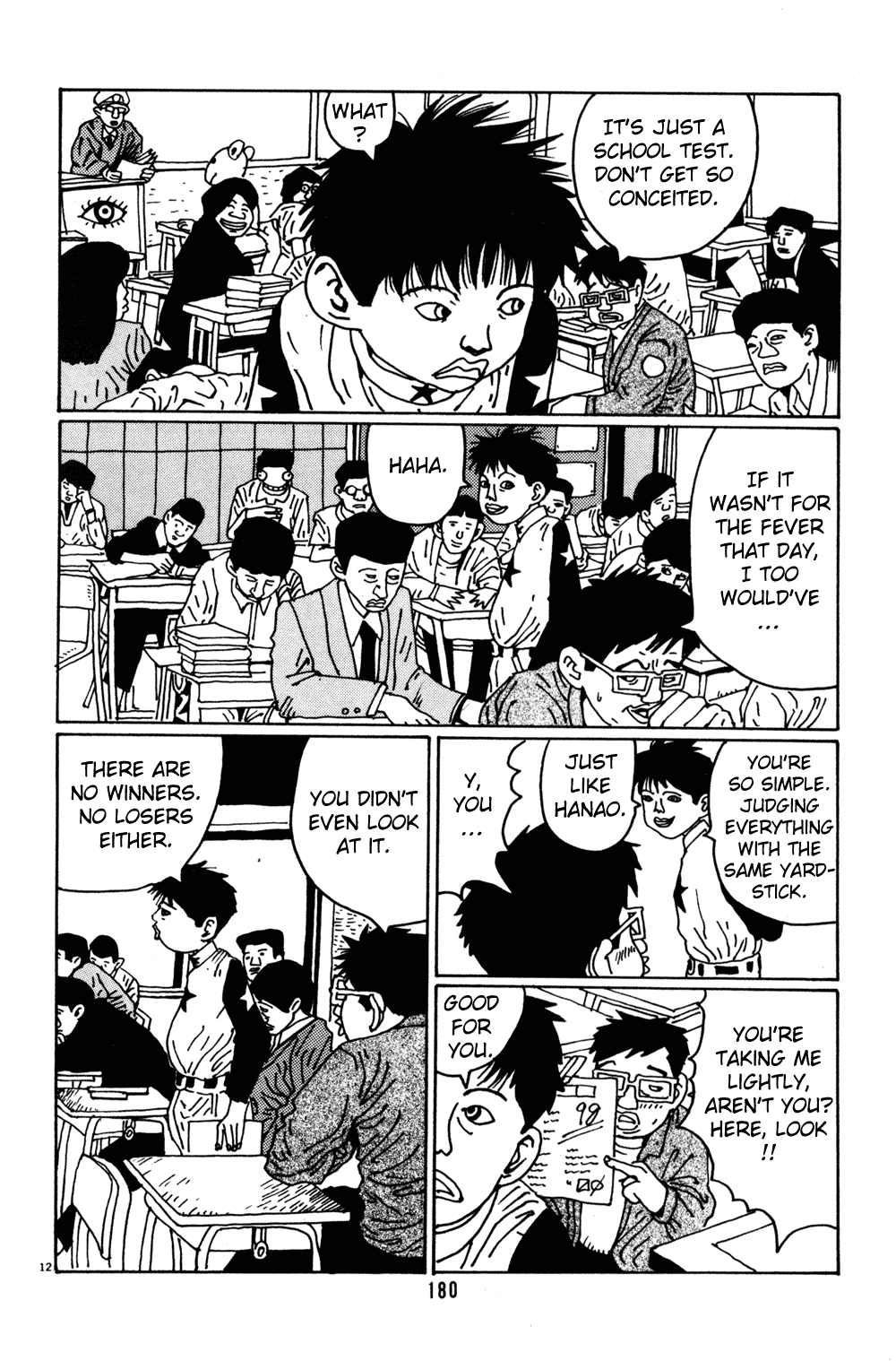Hanaotoko Chapter 10.2 page 12 - Chapter 10 v2 : Discord