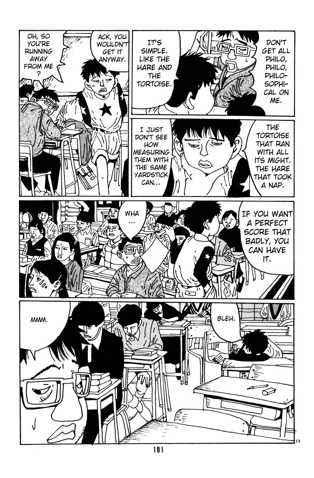 Hanaotoko Chapter 10.2 page 13 - Chapter 10 v2 : Discord