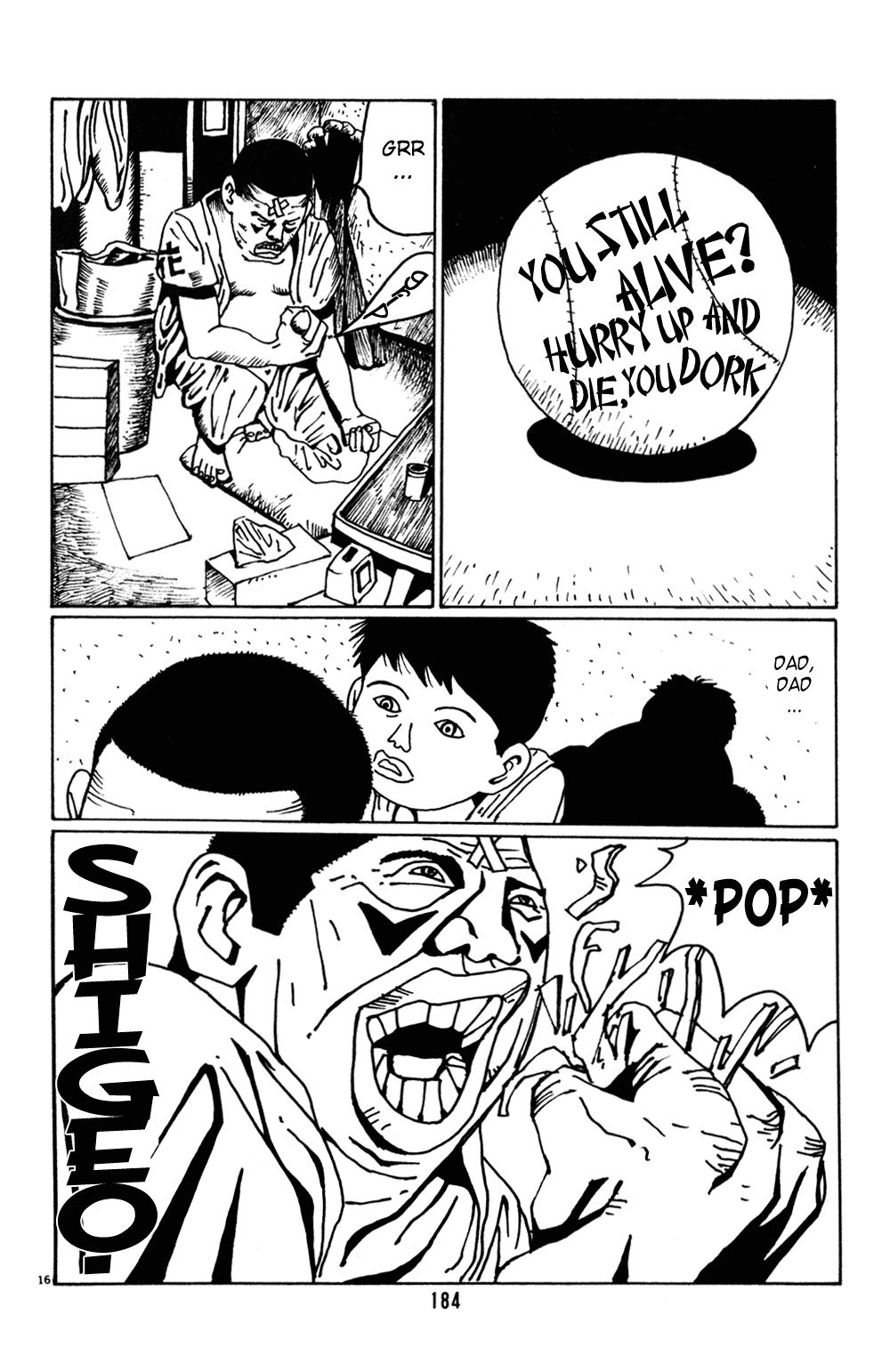 Hanaotoko Chapter 10.2 page 16 - Chapter 10 v2 : Discord