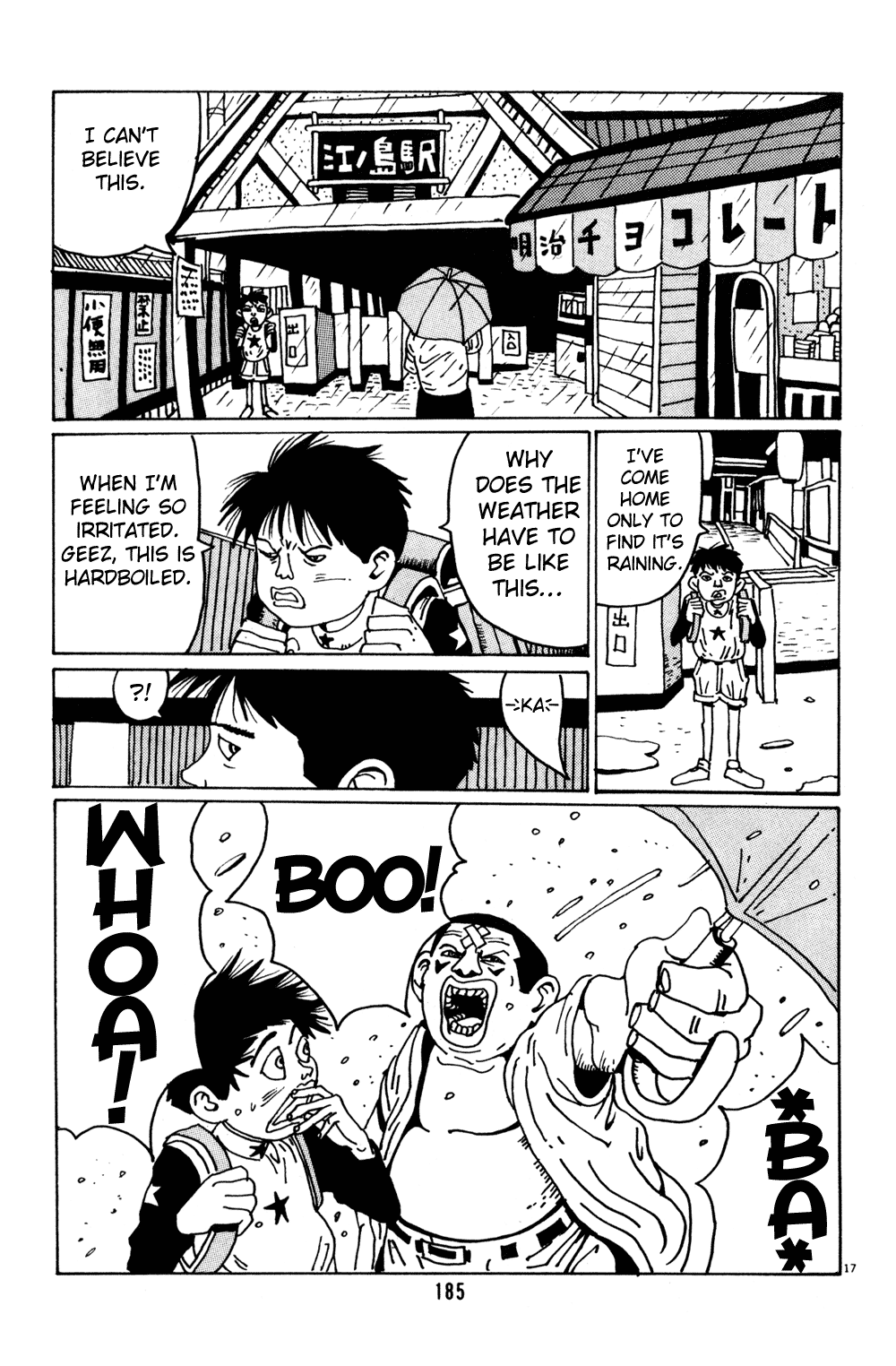 Hanaotoko Chapter 10.2 page 17 - Chapter 10 v2 : Discord
