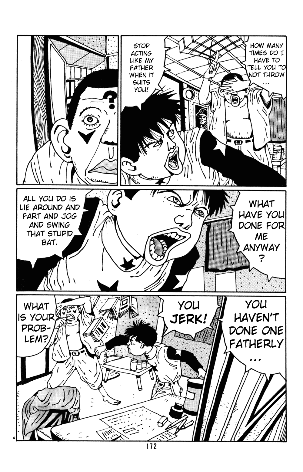 Hanaotoko Chapter 10.2 page 4 - Chapter 10 v2 : Discord