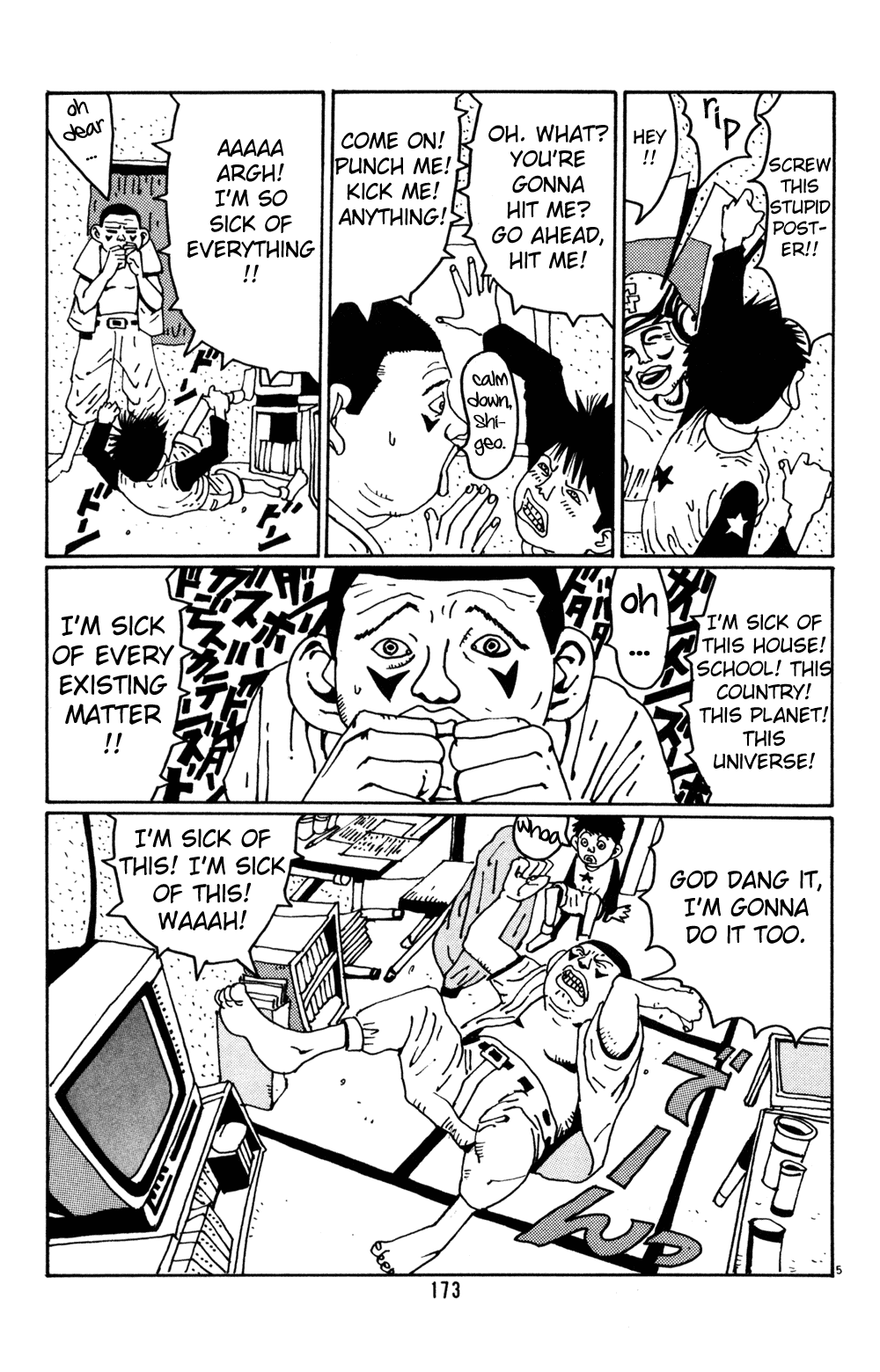 Hanaotoko Chapter 10.2 page 5 - Chapter 10 v2 : Discord