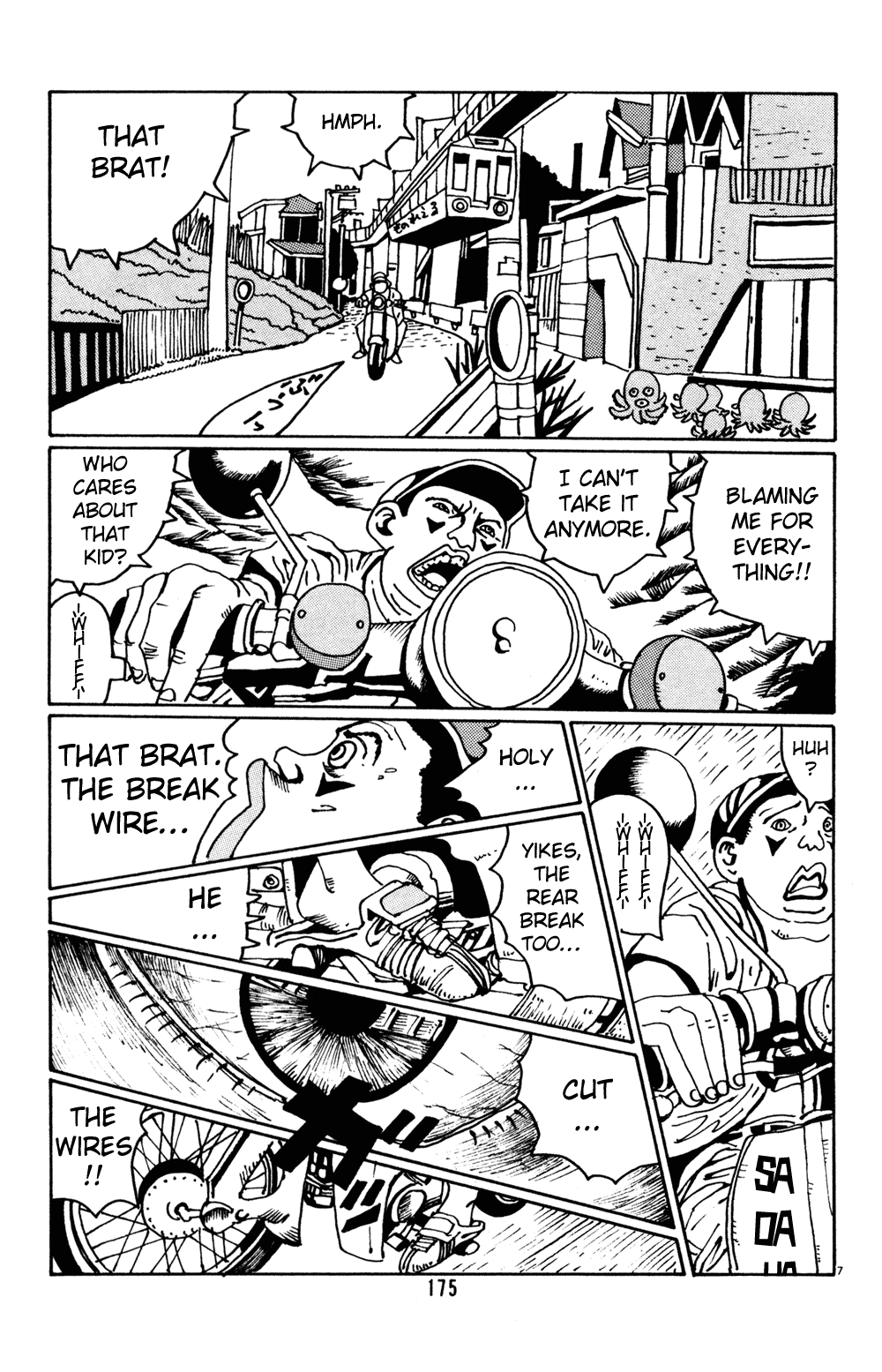 Hanaotoko Chapter 10.2 page 7 - Chapter 10 v2 : Discord